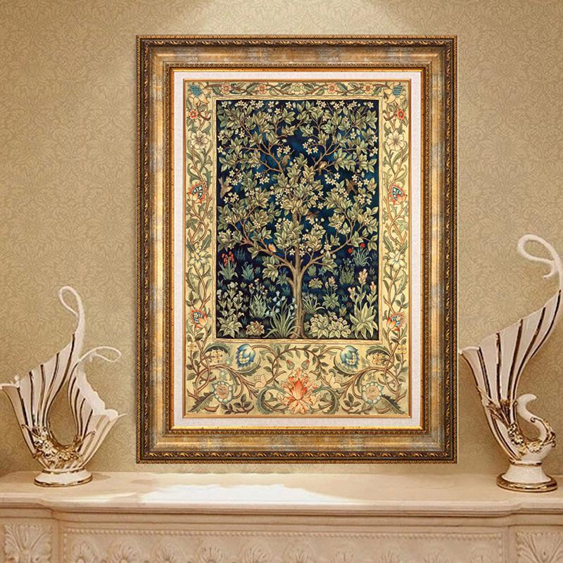 Chinese Design Tree - GemPaint™ Kit