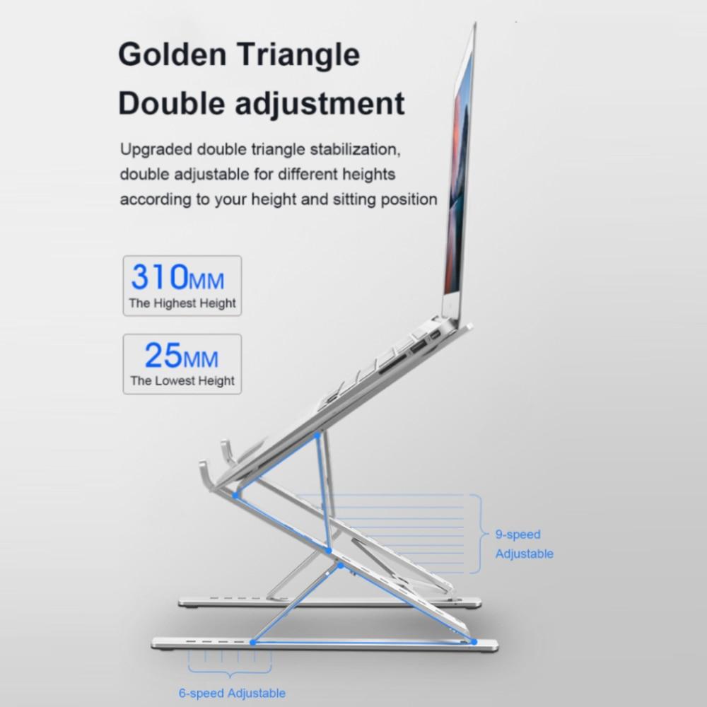 Two-Tier Adjustable Laptop Stand