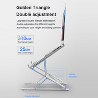 Thumbnail for Two-Tier Adjustable Laptop Stand