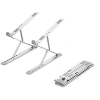Thumbnail for Two-Tier Adjustable Laptop Stand
