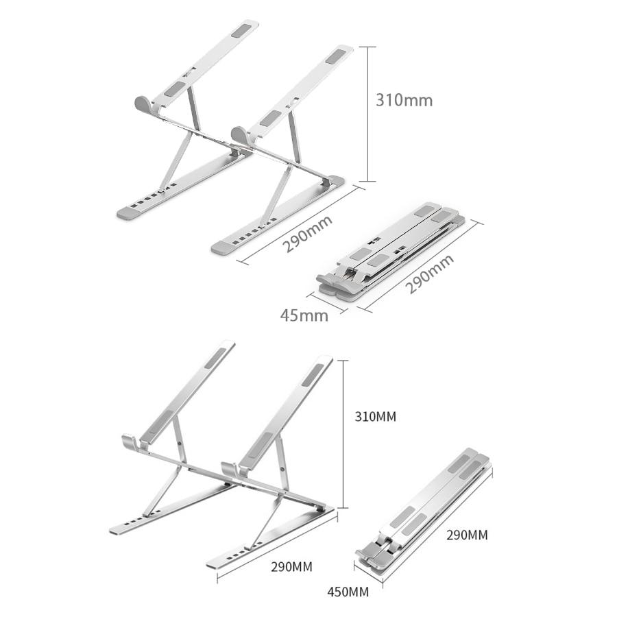 Two-Tier Adjustable Laptop Stand