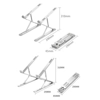 Thumbnail for Two-Tier Adjustable Laptop Stand