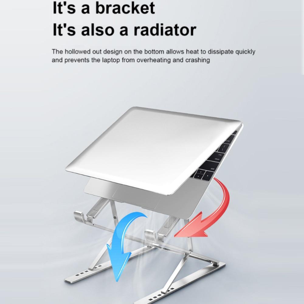 Two-Tier Adjustable Laptop Stand