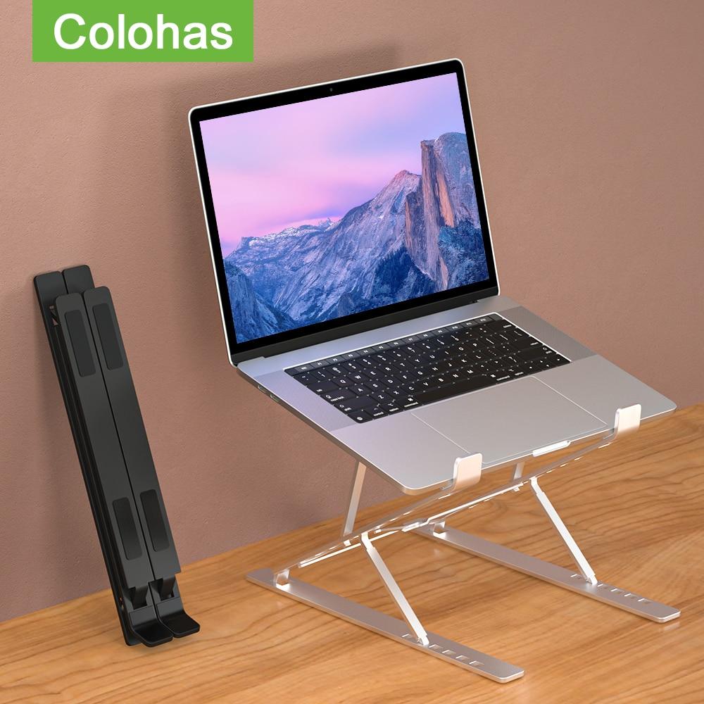 Two-Tier Adjustable Laptop Stand