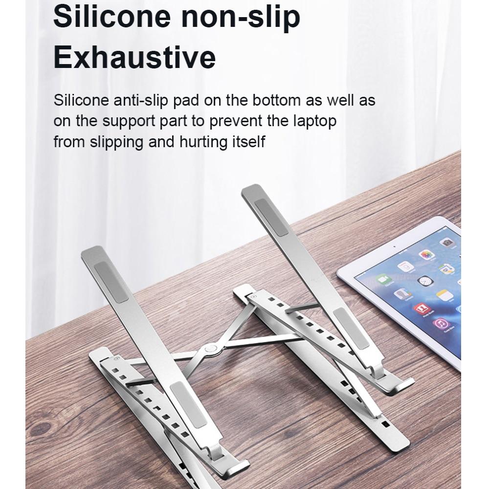 Two-Tier Adjustable Laptop Stand