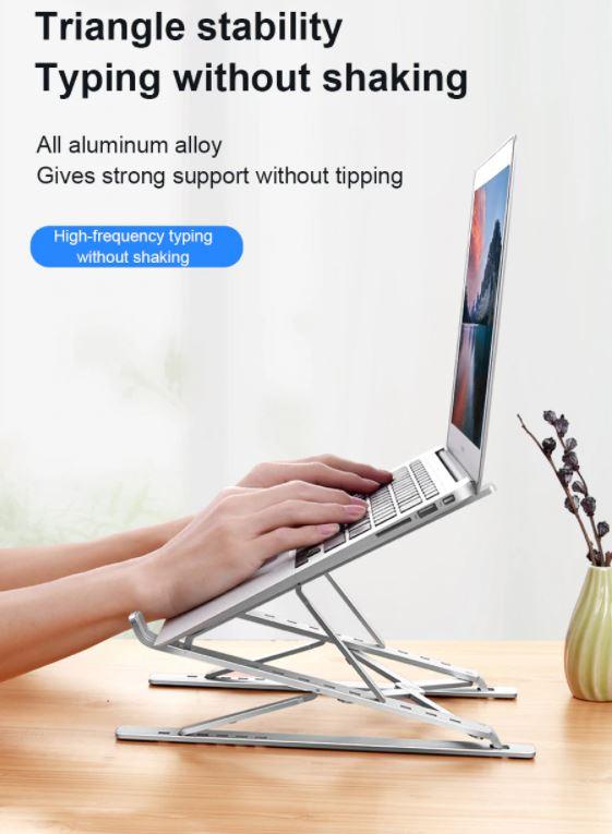 Two-Tier Adjustable Laptop Stand