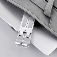 Thumbnail for Two-Tier Adjustable Laptop Stand