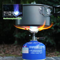 Thumbnail for Ultra-Light Portable Camping Stove
