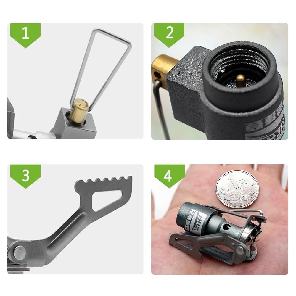 Ultra-Light Portable Camping Stove