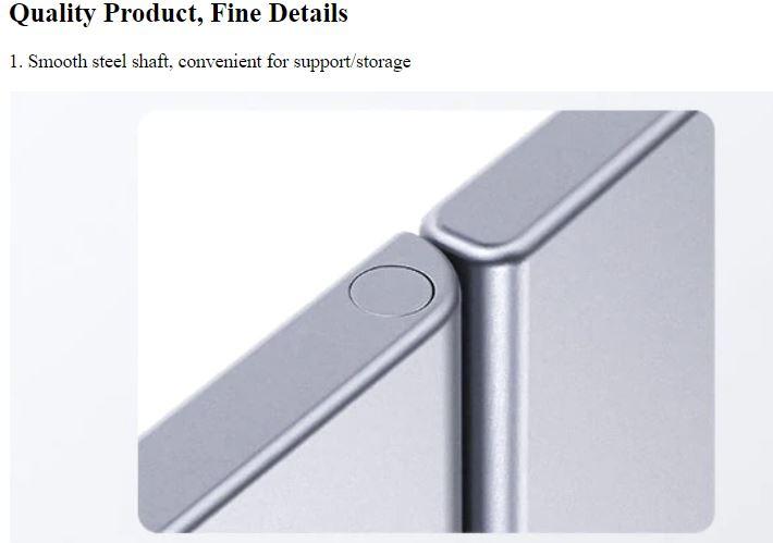 Ultra-Slim Aluminum Laptop Stand