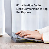 Thumbnail for Ultra-Slim Aluminum Laptop Stand