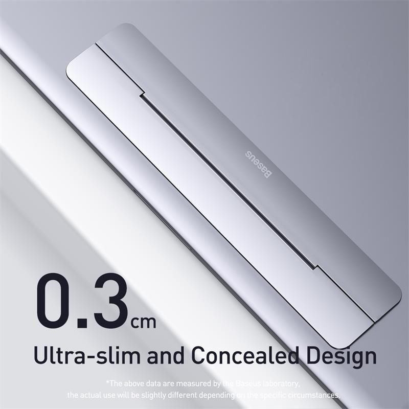 Ultra-Slim Aluminum Laptop Stand