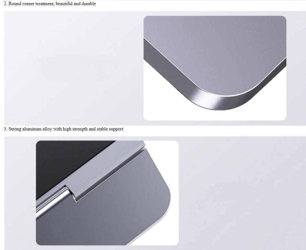 Ultra-Slim Aluminum Laptop Stand