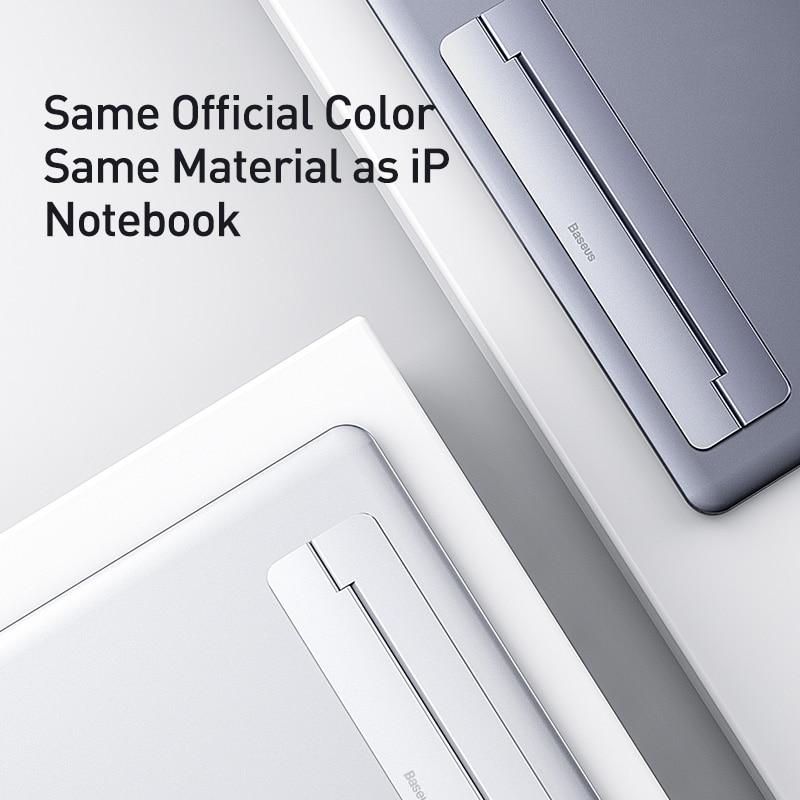 Ultra-Slim Aluminum Laptop Stand