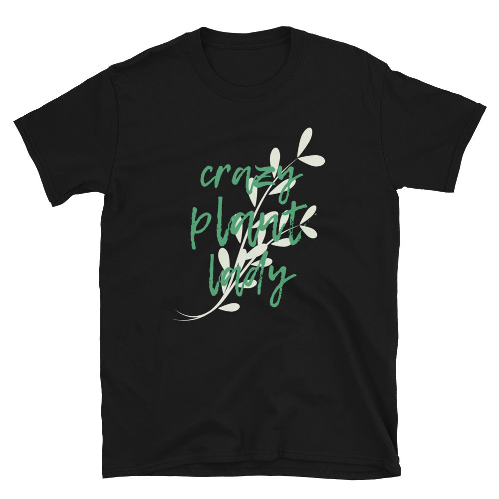 Crazy Plant Lady Simple - Premium T-Shirt