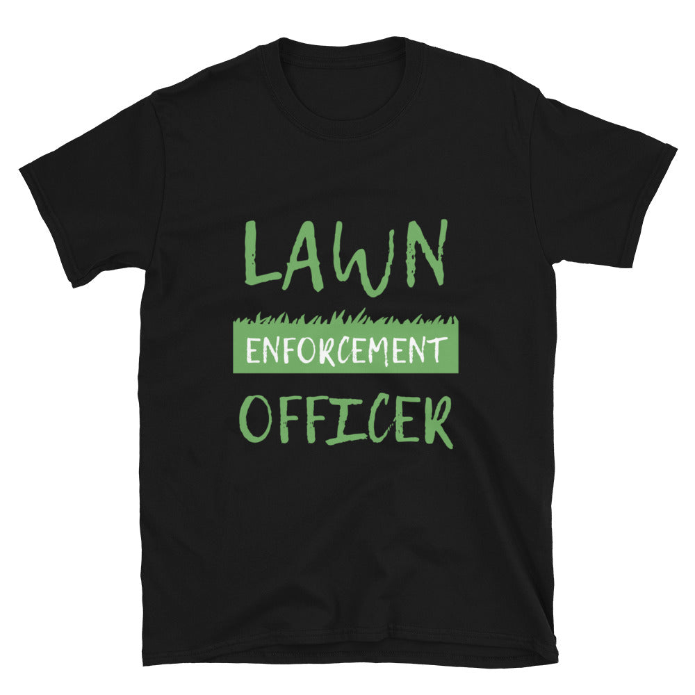 Lawn Enforcement Officer - Premium T-Shirt