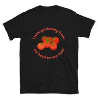 Thumbnail for Gardening From My Head Tomatoes - Premium T-Shirt