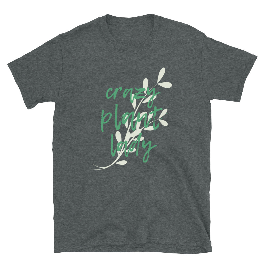 Crazy Plant Lady Simple - Premium T-Shirt