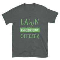 Thumbnail for Lawn Enforcement Officer - Premium T-Shirt