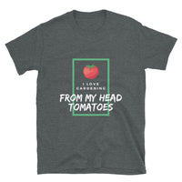 Thumbnail for I Love Gardening From My Head Tomatoes - Premium T-Shirt