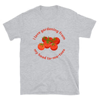 Thumbnail for Gardening From My Head Tomatoes - Premium T-Shirt