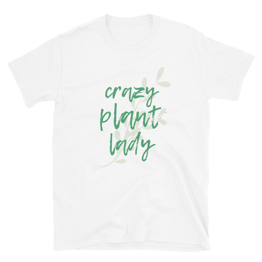 Crazy Plant Lady Simple - Premium T-Shirt