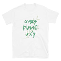 Thumbnail for Crazy Plant Lady Simple - Premium T-Shirt