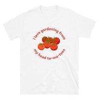 Thumbnail for Gardening From My Head Tomatoes - Premium T-Shirt