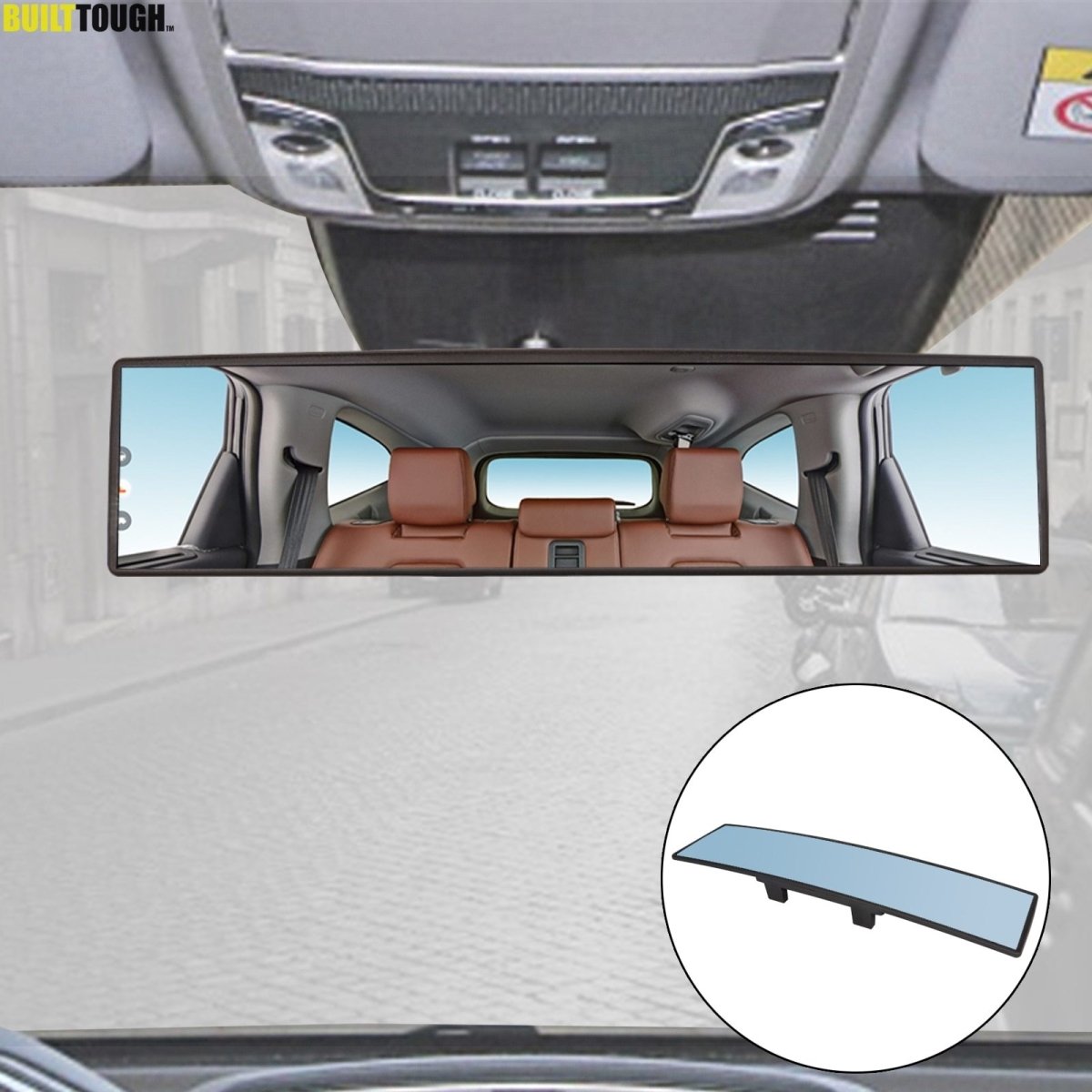 Universal Panoramic Rearview Mirror