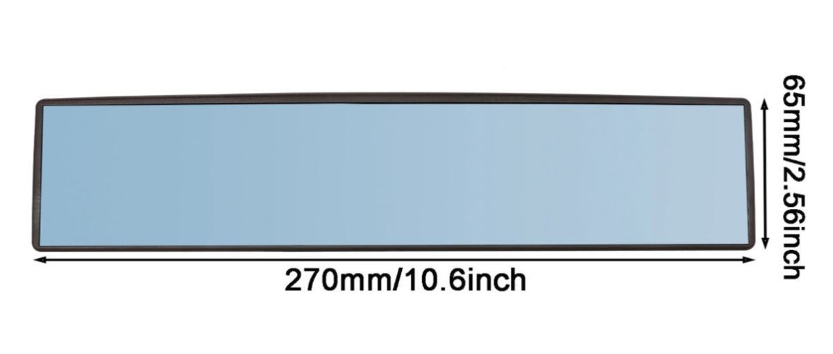 Universal Panoramic Rearview Mirror