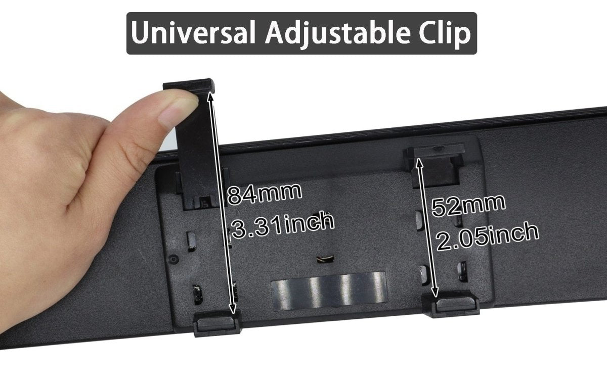 Universal Panoramic Rearview Mirror