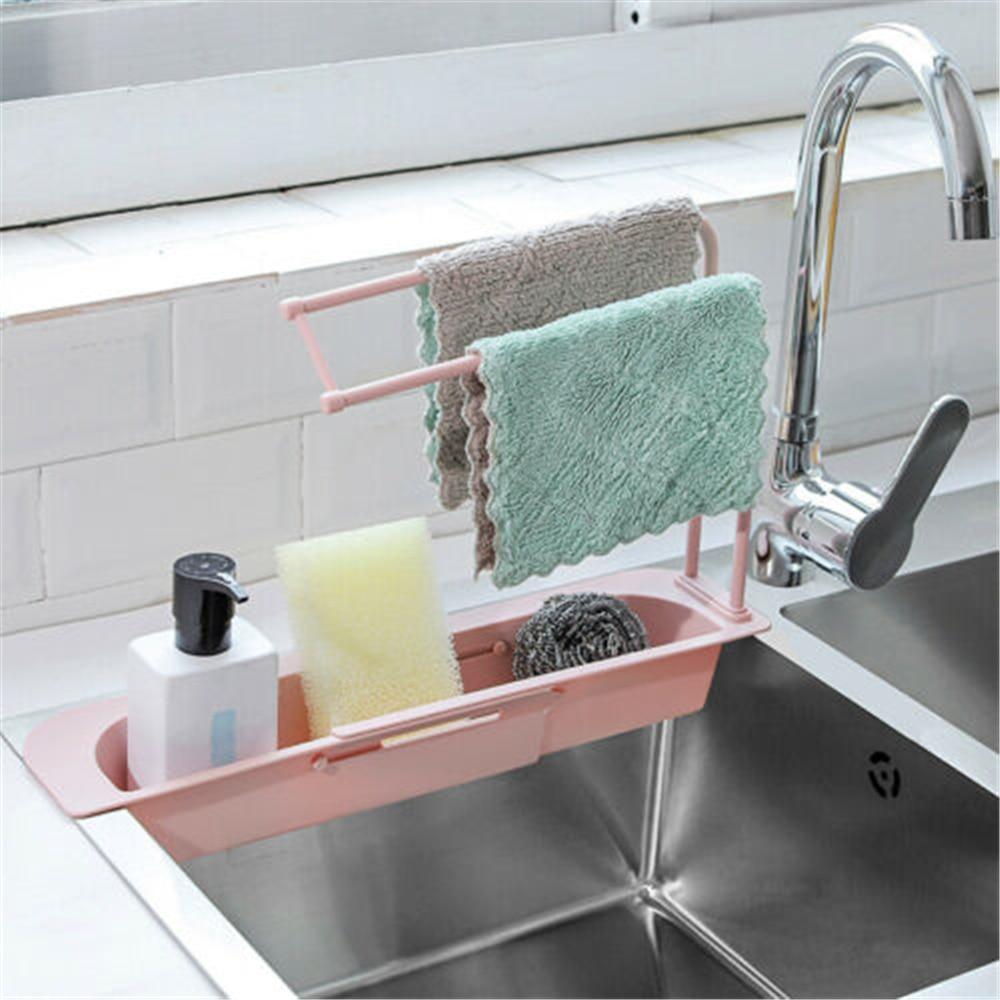 Universal Sink Rack with Hanger