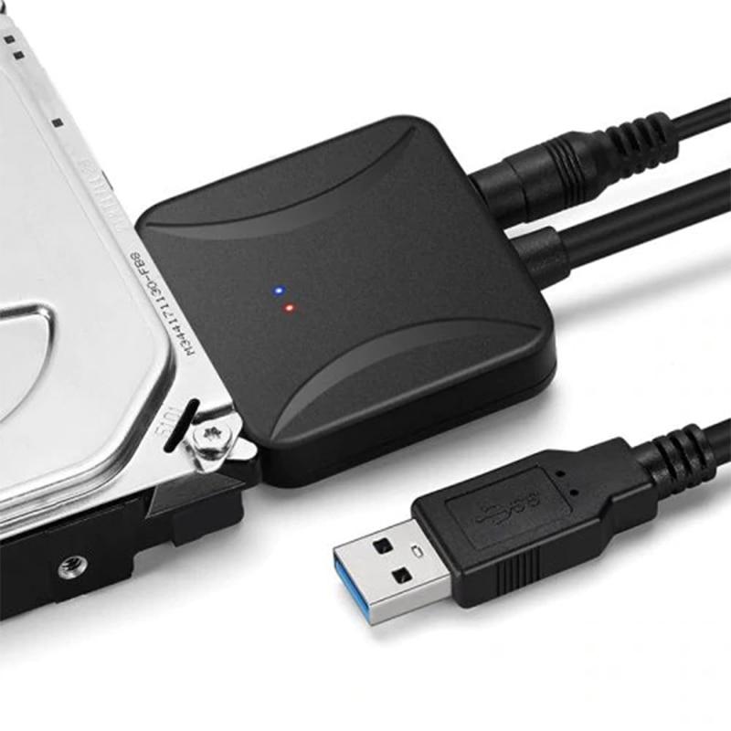 USB 3.0 to 2.5/3.5" SATA III Hard Drive Adapter