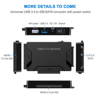 Thumbnail for USB 3.0 To IDE/SATA Adapter