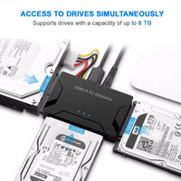 Thumbnail for USB 3.0 To IDE/SATA Adapter