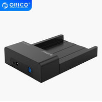 Thumbnail for USB 3.0 to SATA Hard Drive Lay-Flat Docking Station
