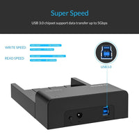Thumbnail for USB 3.0 to SATA Hard Drive Lay-Flat Docking Station
