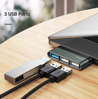 Thumbnail for USB-C To 3-Port USB Hub