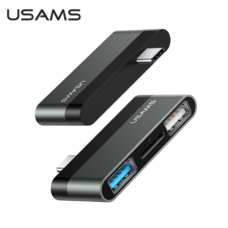 USB-C To 3-Port USB Hub