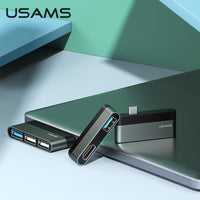 Thumbnail for USB-C To 3-Port USB Hub