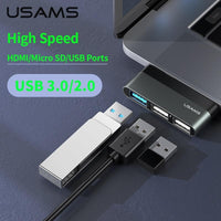 Thumbnail for USB-C To 3-Port USB Hub