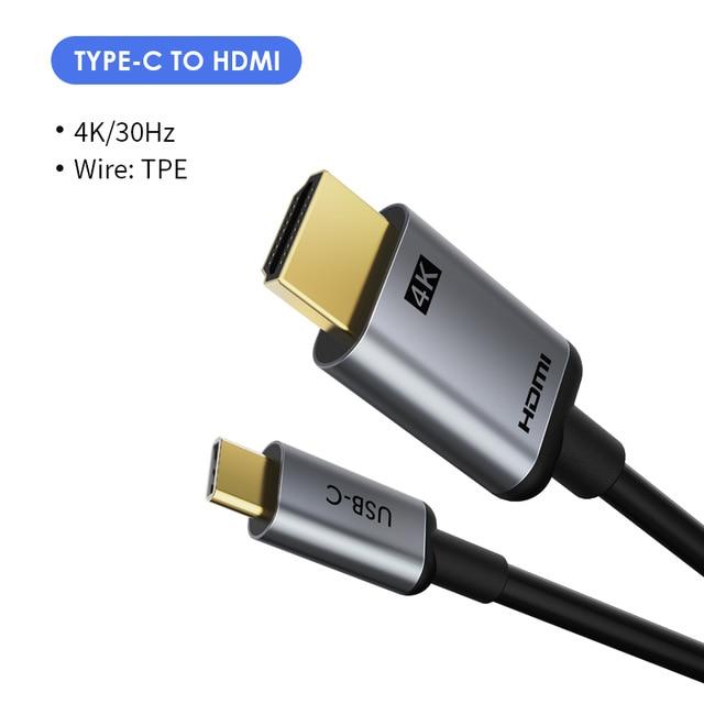 USB-C To HDMI Cable