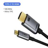 Thumbnail for USB-C To HDMI Cable