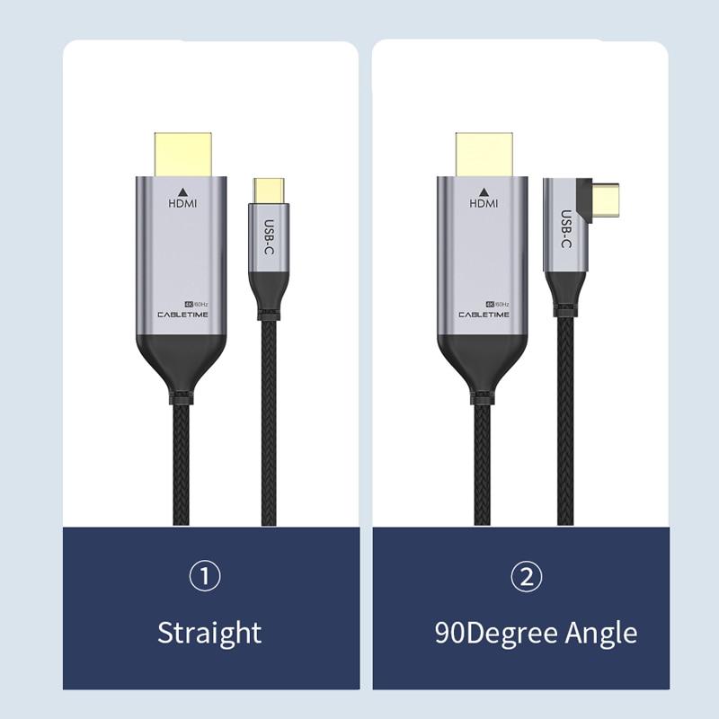 USB-C To HDMI Cable