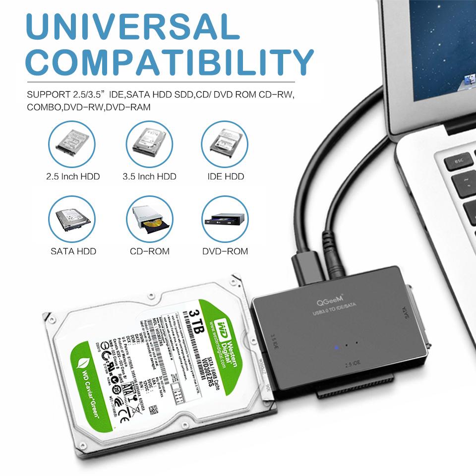 USB To IDE/SATA Adapter