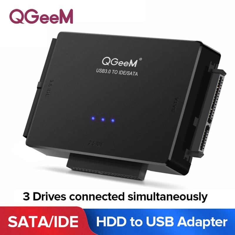 USB To IDE/SATA Adapter