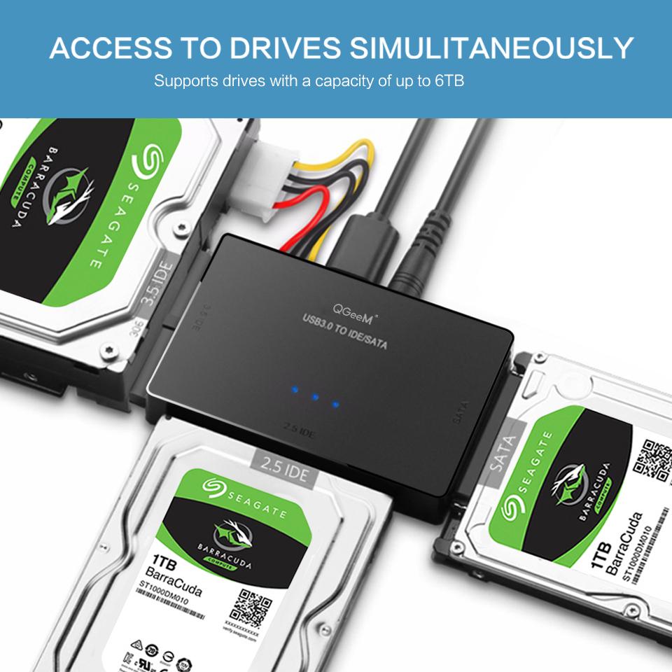 USB To IDE/SATA Adapter
