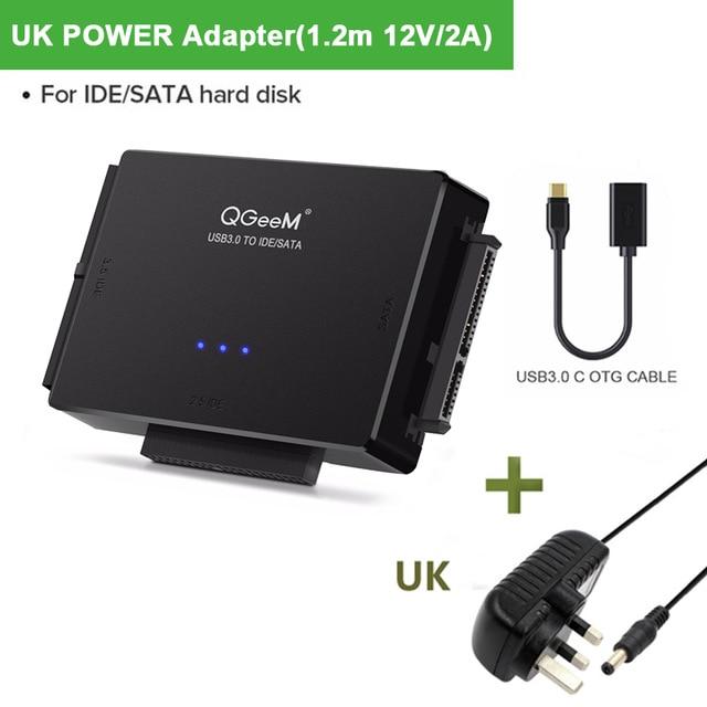 USB To IDE/SATA Adapter