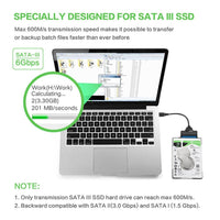 Thumbnail for USB To SATA III 2.5