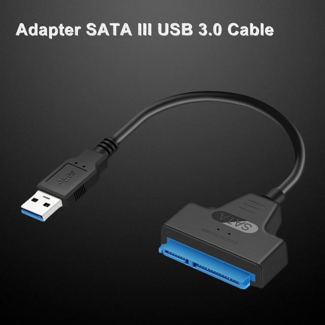USB To SATA III 2.5" Hard Drive Adapter